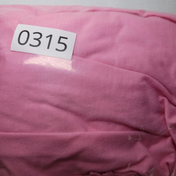 Bubble Ruffle Tank Girl's Pink Size 4 - Picture 8 of 9